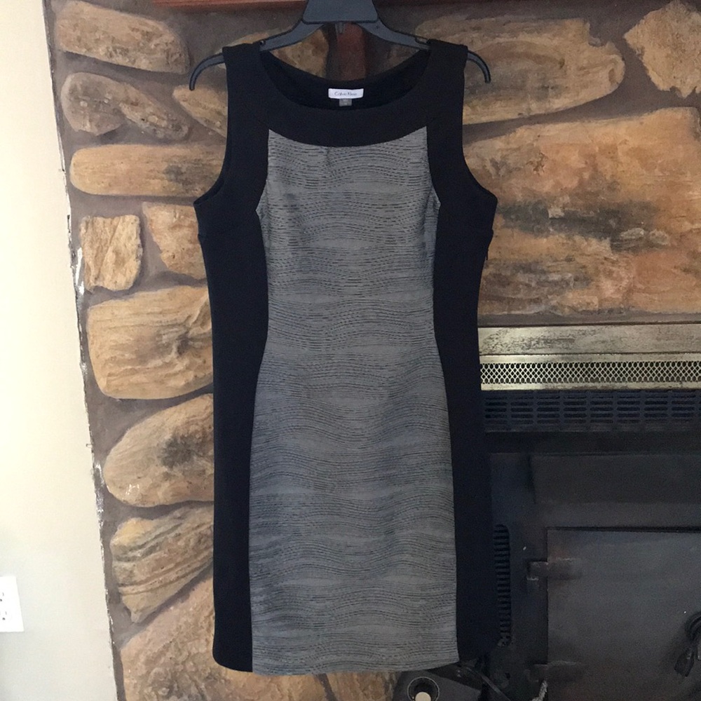 NWT Calvin Klein Sheath Dress 👗 hot!
